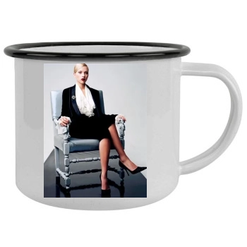 Scarlett Johansson Camping Mug