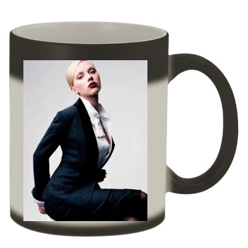 Scarlett Johansson Color Changing Mug