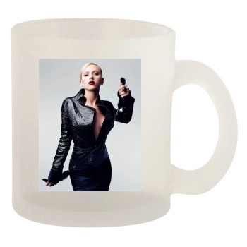 Scarlett Johansson 10oz Frosted Mug