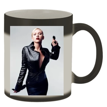 Scarlett Johansson Color Changing Mug