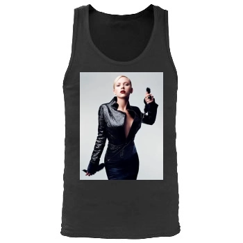 Scarlett Johansson Men's Tank Top