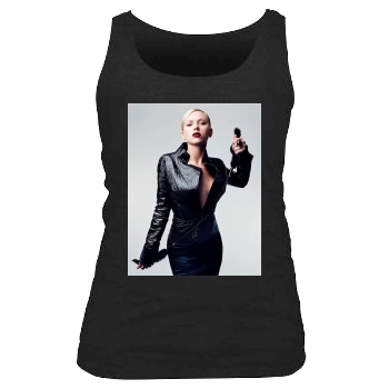 Scarlett Johansson Women's Tank Top