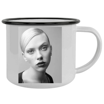 Scarlett Johansson Camping Mug