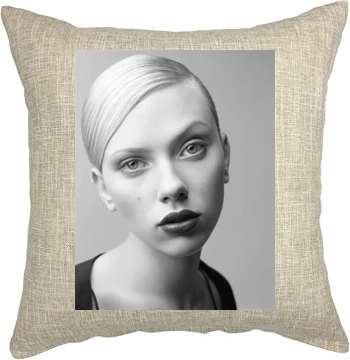 Scarlett Johansson Pillow