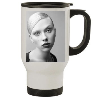 Scarlett Johansson Stainless Steel Travel Mug