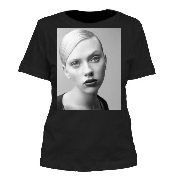 Scarlett Johansson Women's Cut T-Shirt