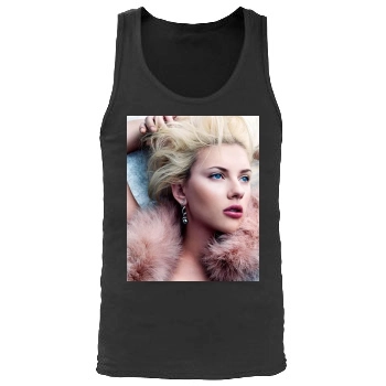 Scarlett Johansson Men's Tank Top