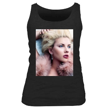 Scarlett Johansson Women's Tank Top