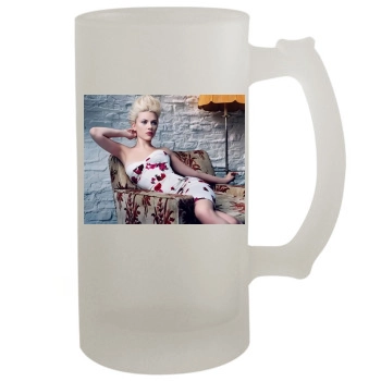 Scarlett Johansson 16oz Frosted Beer Stein