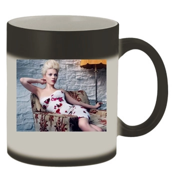 Scarlett Johansson Color Changing Mug