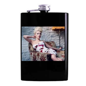 Scarlett Johansson Hip Flask