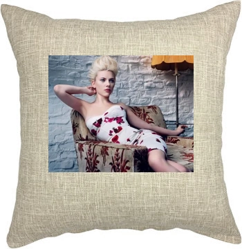 Scarlett Johansson Pillow