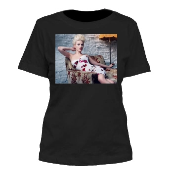 Scarlett Johansson Women's Cut T-Shirt