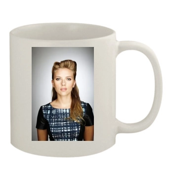 Scarlett Johansson 11oz White Mug