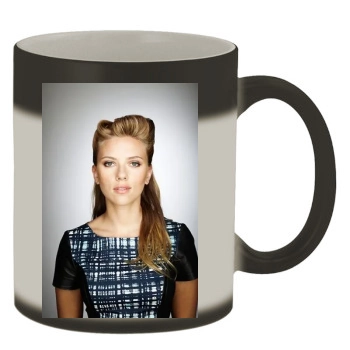 Scarlett Johansson Color Changing Mug