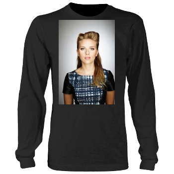 Scarlett Johansson Men's Heavy Long Sleeve TShirt