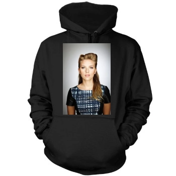 Scarlett Johansson Mens Pullover Hoodie Sweatshirt