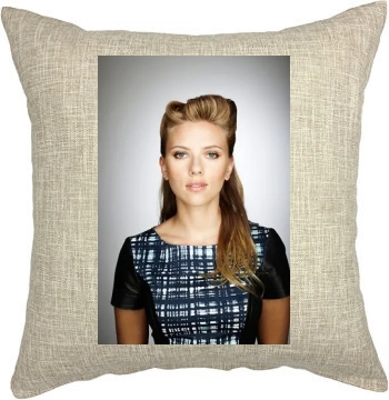 Scarlett Johansson Pillow