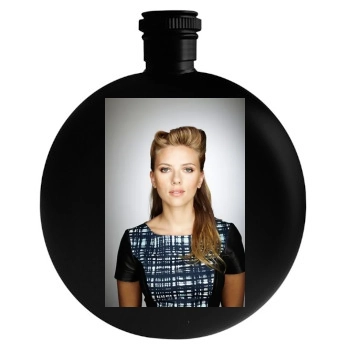 Scarlett Johansson Round Flask