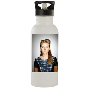 Scarlett Johansson Stainless Steel Water Bottle