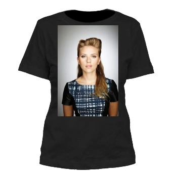 Scarlett Johansson Women's Cut T-Shirt