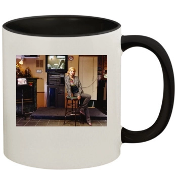 Scarlett Johansson 11oz Colored Inner & Handle Mug