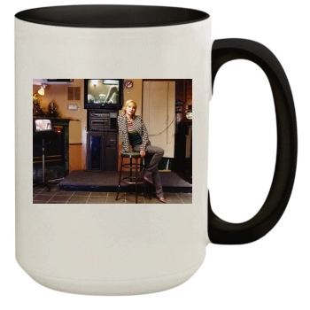 Scarlett Johansson 15oz Colored Inner & Handle Mug