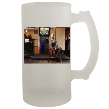 Scarlett Johansson 16oz Frosted Beer Stein