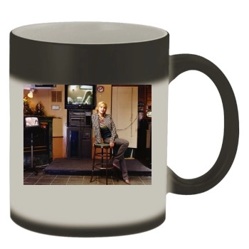 Scarlett Johansson Color Changing Mug