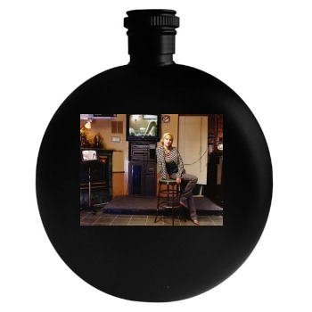 Scarlett Johansson Round Flask