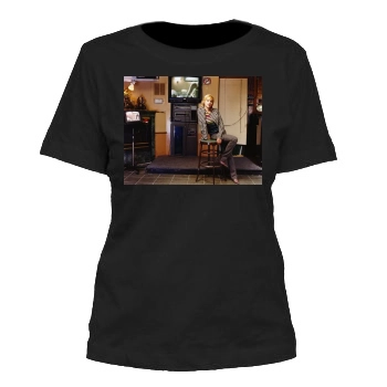 Scarlett Johansson Women's Cut T-Shirt