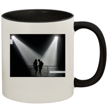 Alicia Keys 11oz Colored Inner & Handle Mug