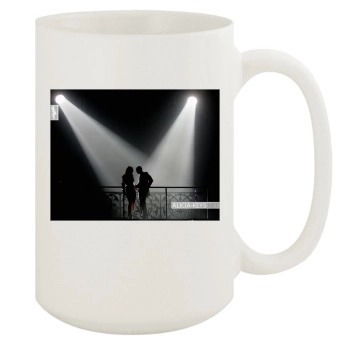 Alicia Keys 15oz White Mug