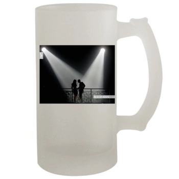 Alicia Keys 16oz Frosted Beer Stein