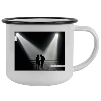 Alicia Keys Camping Mug