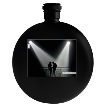 Alicia Keys Round Flask