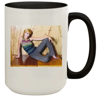 Scarlett Johansson 15oz Colored Inner & Handle Mug