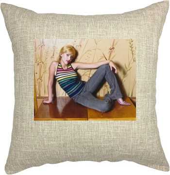 Scarlett Johansson Pillow