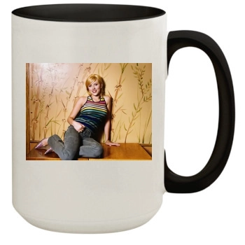 Scarlett Johansson 15oz Colored Inner & Handle Mug