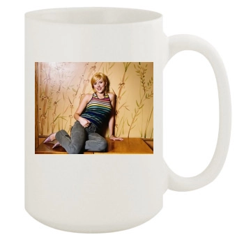 Scarlett Johansson 15oz White Mug