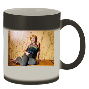 Scarlett Johansson Color Changing Mug