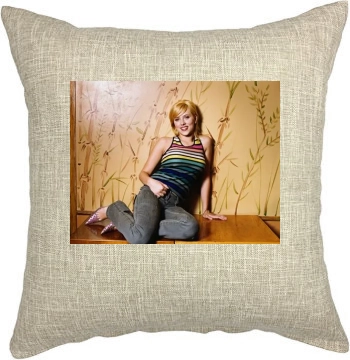 Scarlett Johansson Pillow