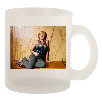 Scarlett Johansson 10oz Frosted Mug