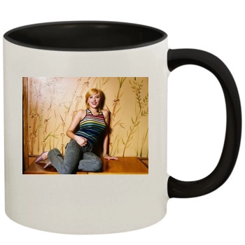 Scarlett Johansson 11oz Colored Inner & Handle Mug