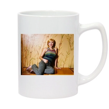 Scarlett Johansson 14oz White Statesman Mug