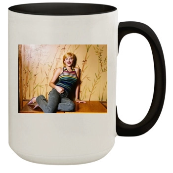 Scarlett Johansson 15oz Colored Inner & Handle Mug