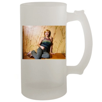 Scarlett Johansson 16oz Frosted Beer Stein