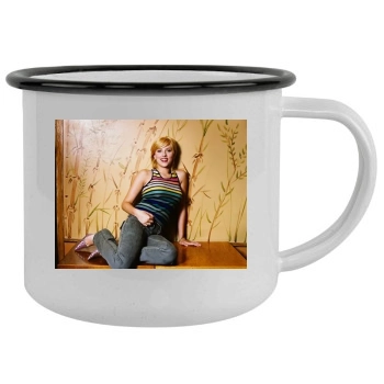 Scarlett Johansson Camping Mug