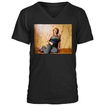 Scarlett Johansson Men's V-Neck T-Shirt