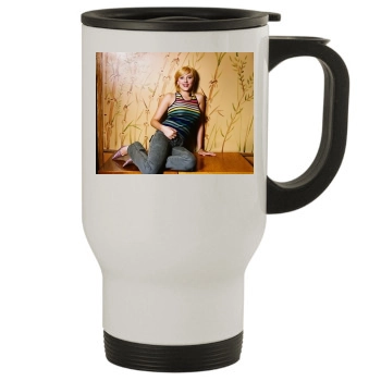 Scarlett Johansson Stainless Steel Travel Mug